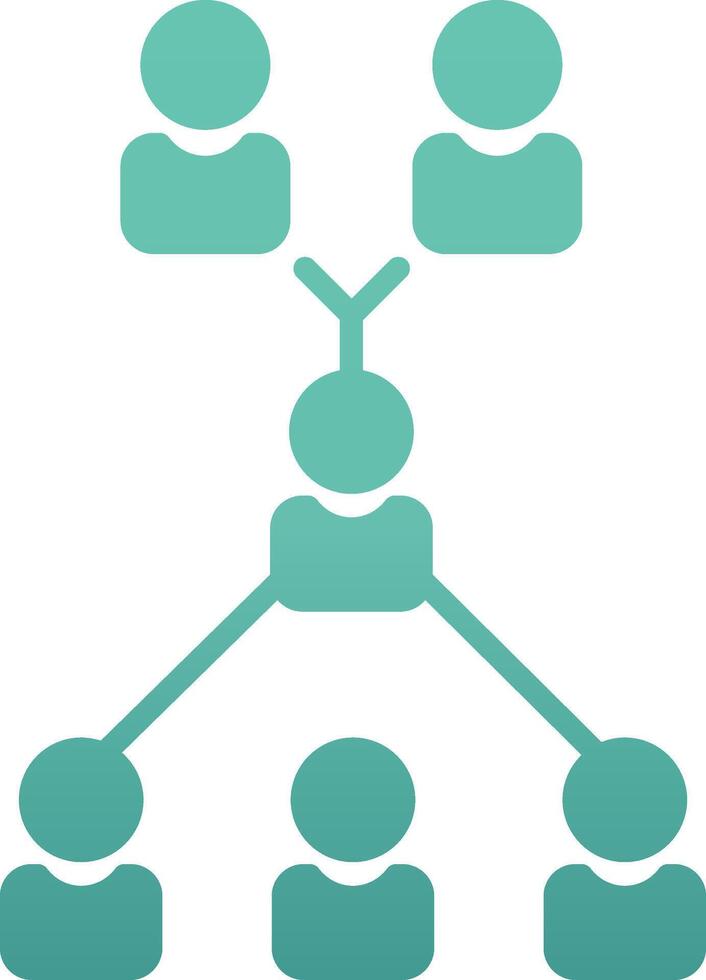 Hierarchy Vector Icon