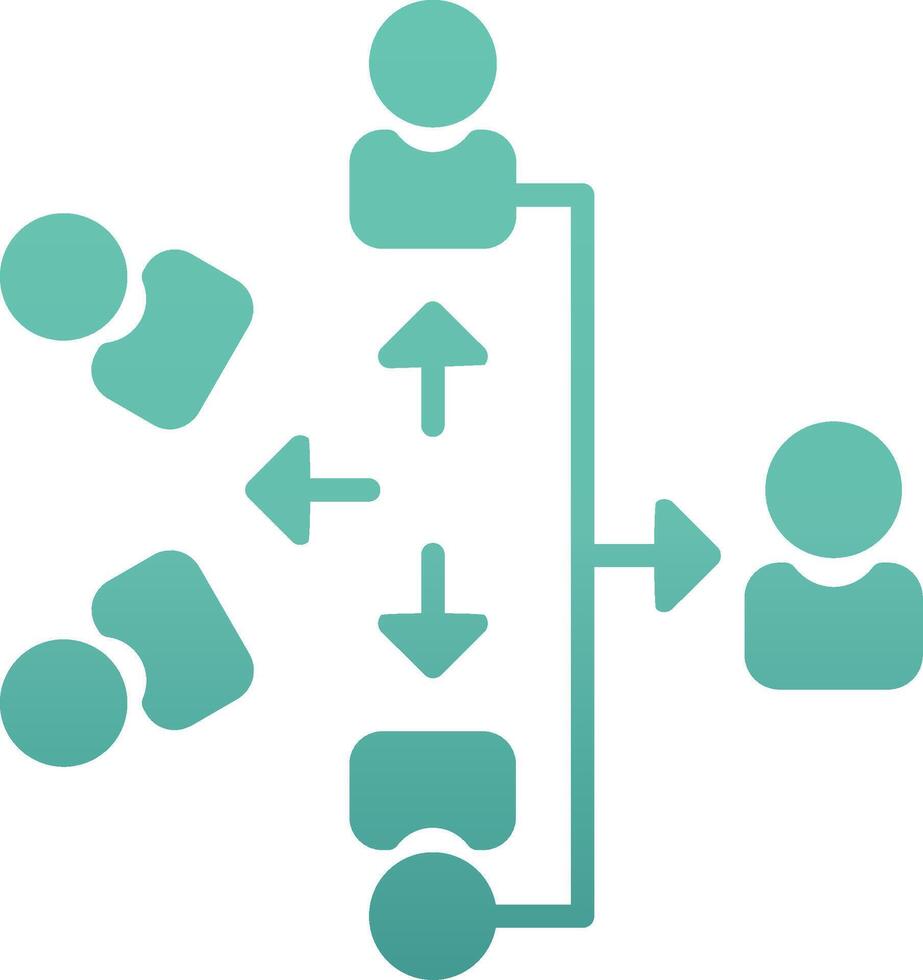 Hierarchy Vector Icon