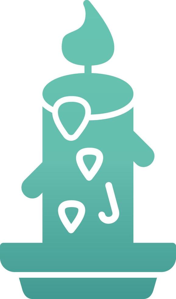 Candle Vector Icon
