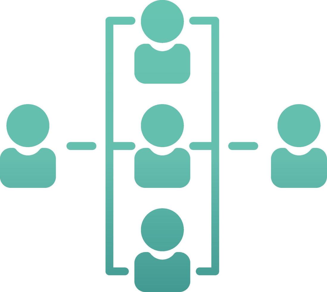 Hierarchy Vector Icon