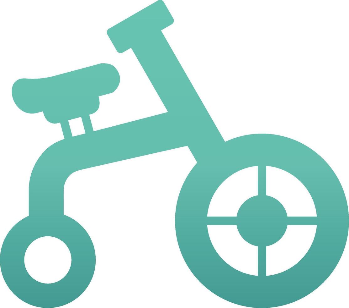 Acrobatic Bike Vector Icon