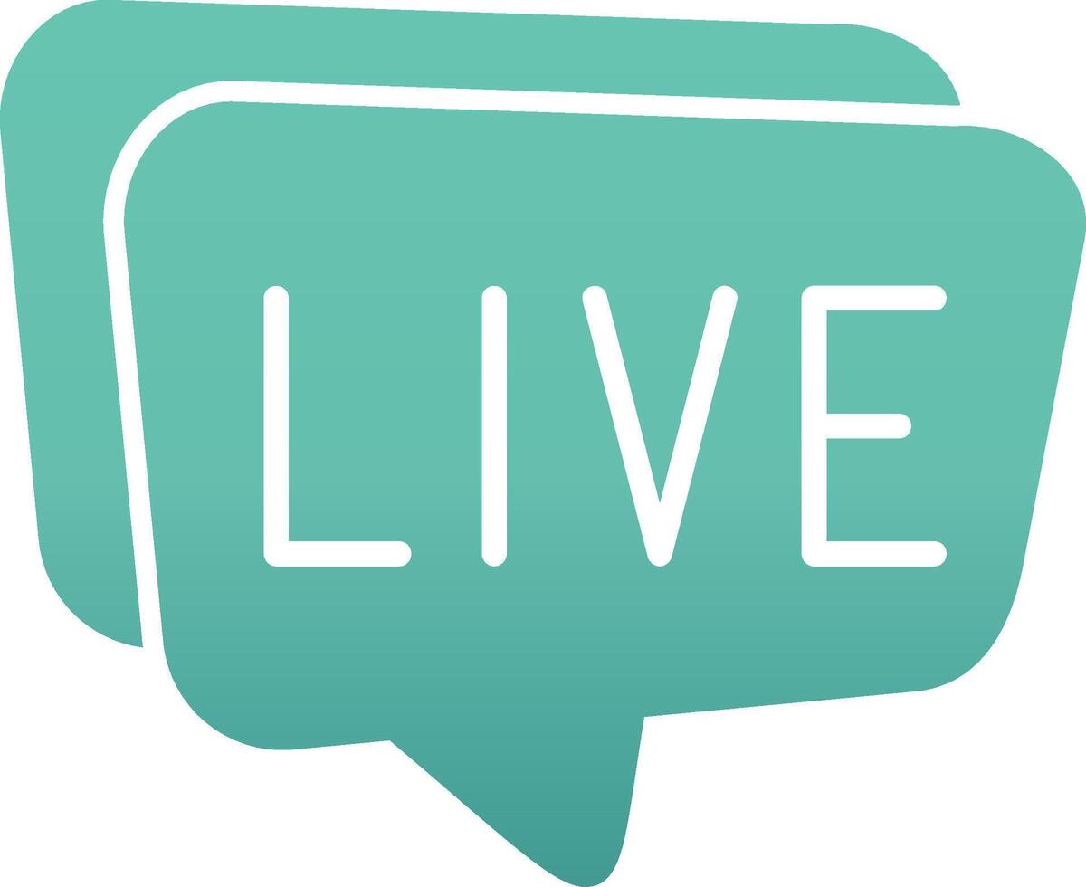 Live Chat Vector Icon