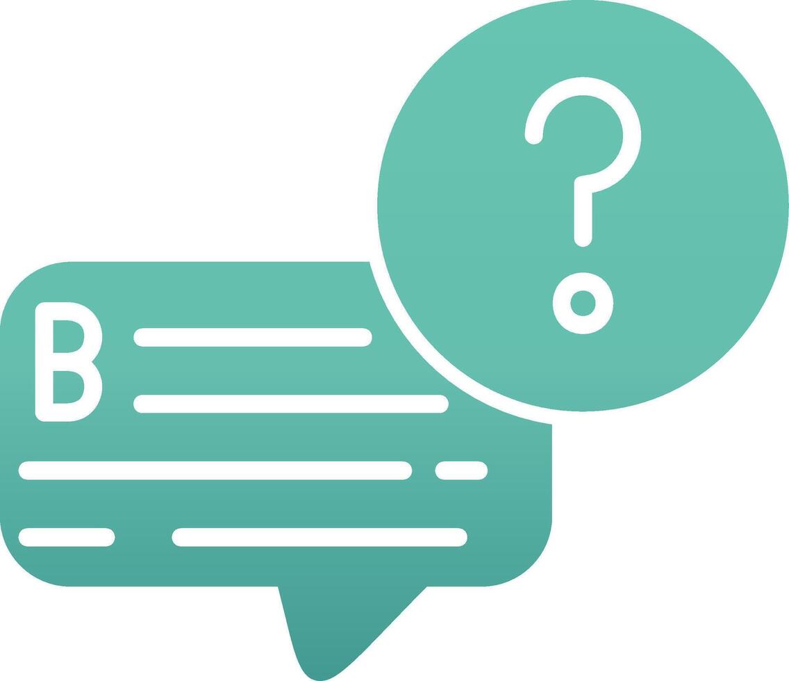 Question Vector Icon