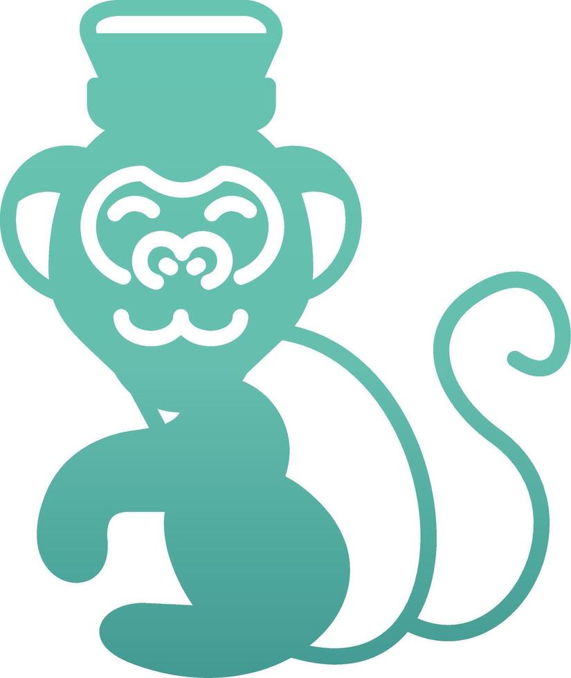 Monkey Vector Icon