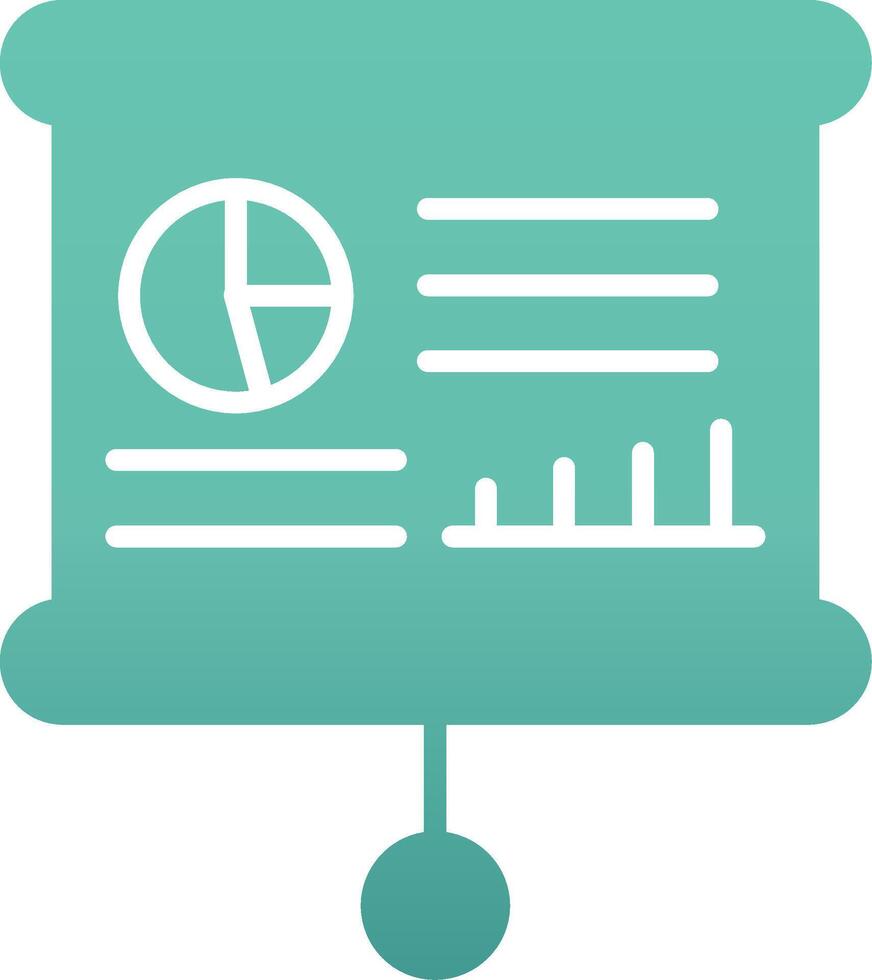 Presentation Vector Icon