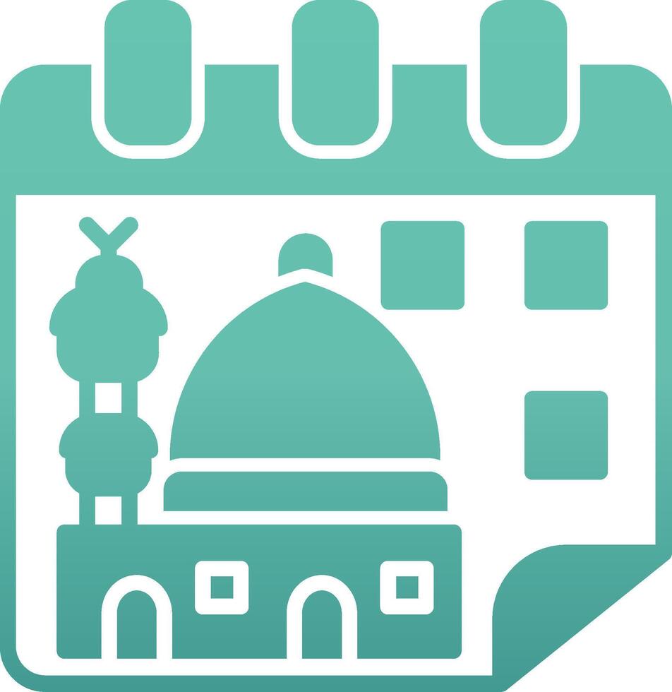Muharram Vector Icon