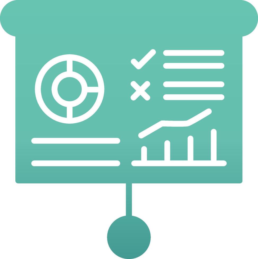 Presentation Vector Icon