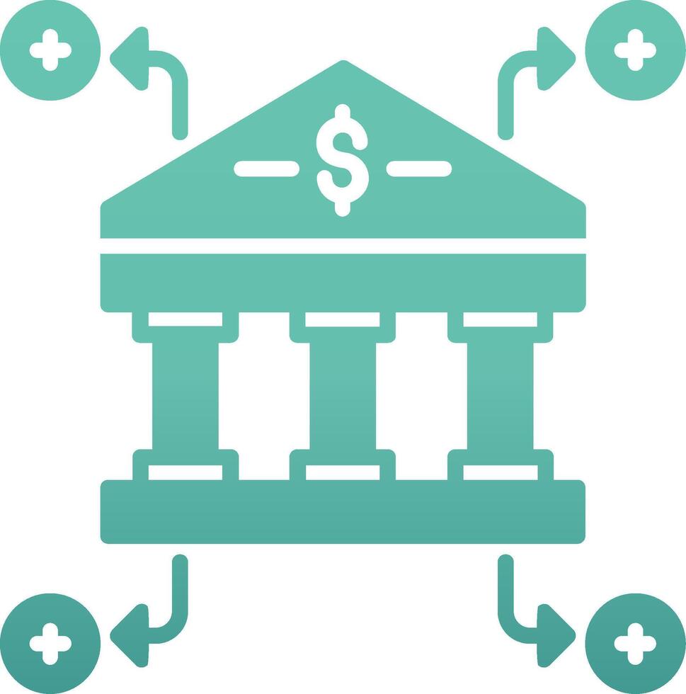 Bank Vector Icon
