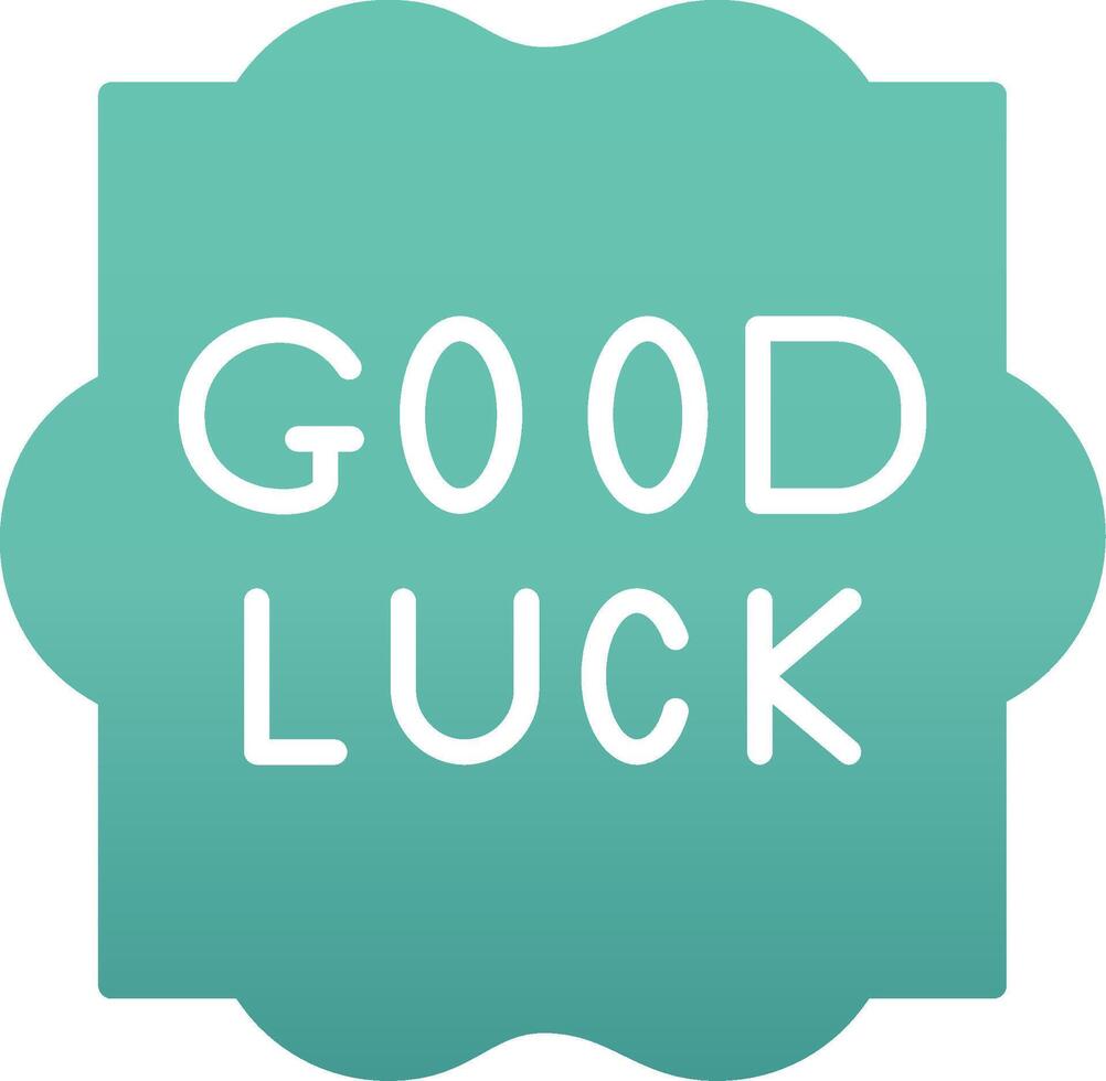 Good Luck Vector Icon