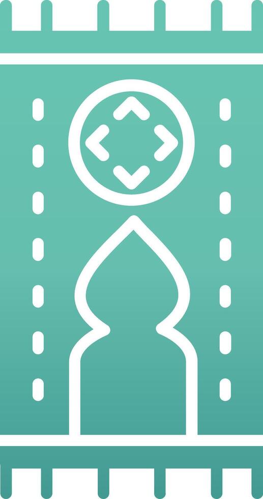 Qibla Vector Icon