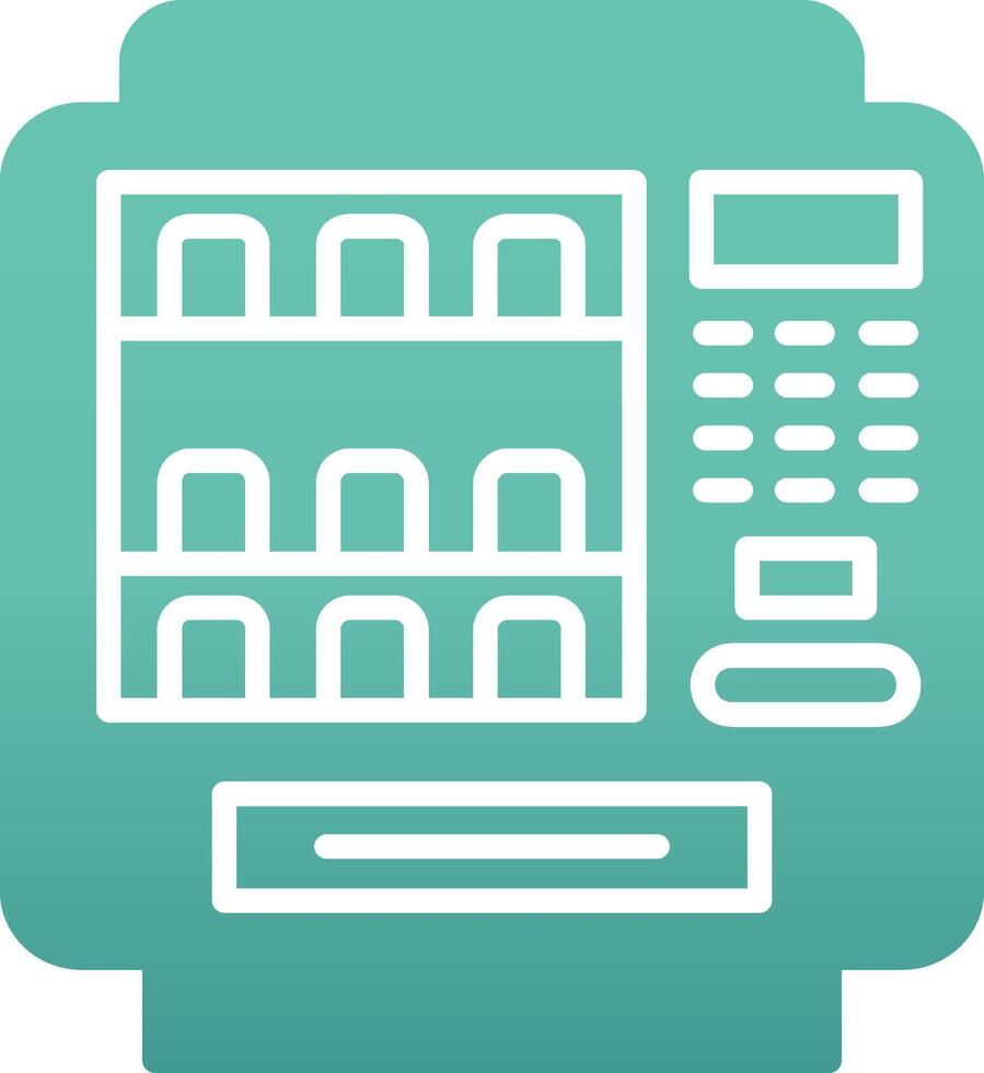 Vending Machine Vector Icon