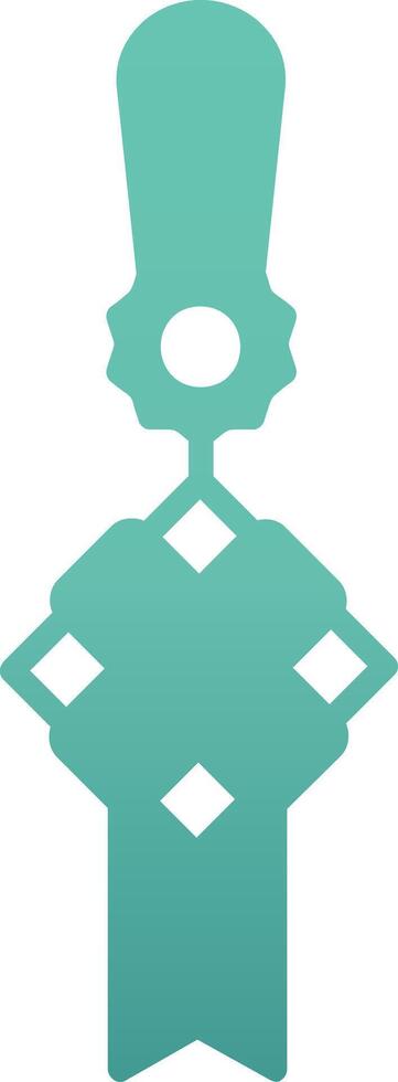 icono de vector de ketupat
