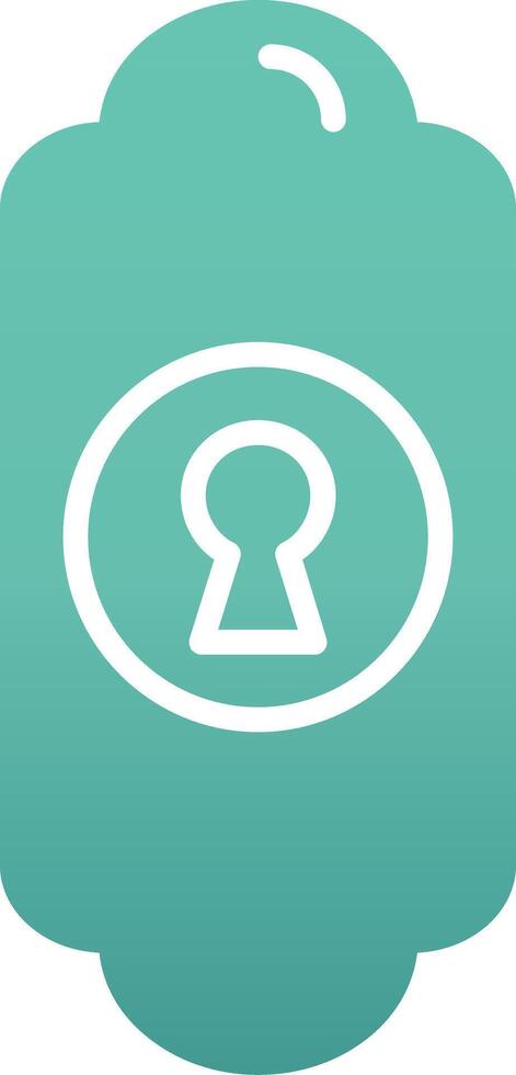 Keyhole Vector Icon