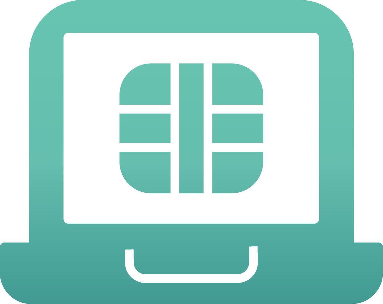 Laptop Vector Icon