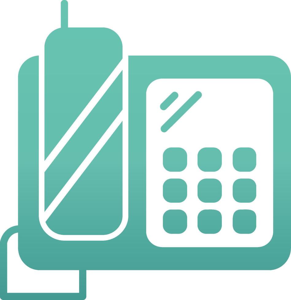 Telephone Vector Icon