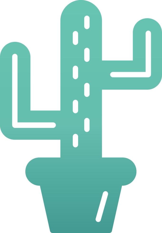 Cactus Vector Icon