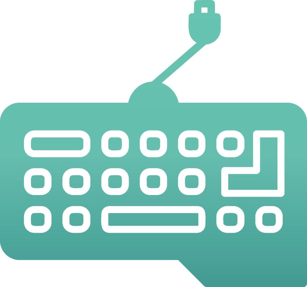 Keyboard Vector Icon