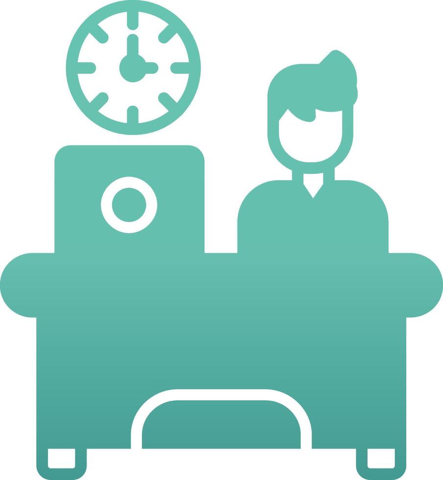 Overtime Vector Icon