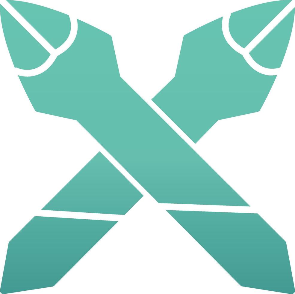 Javelin Vector Icon