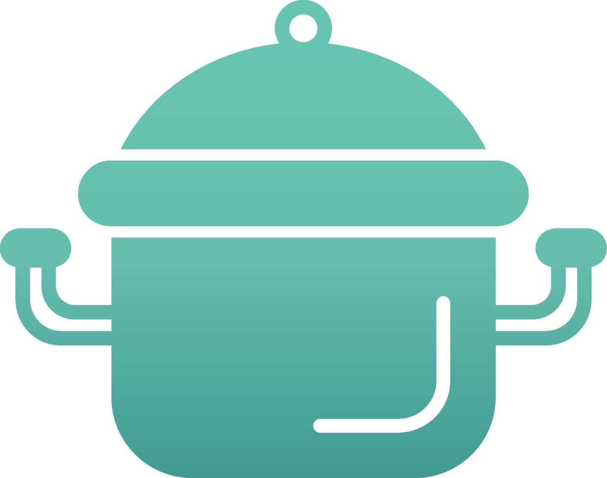 Cooking Pot Vector Icon