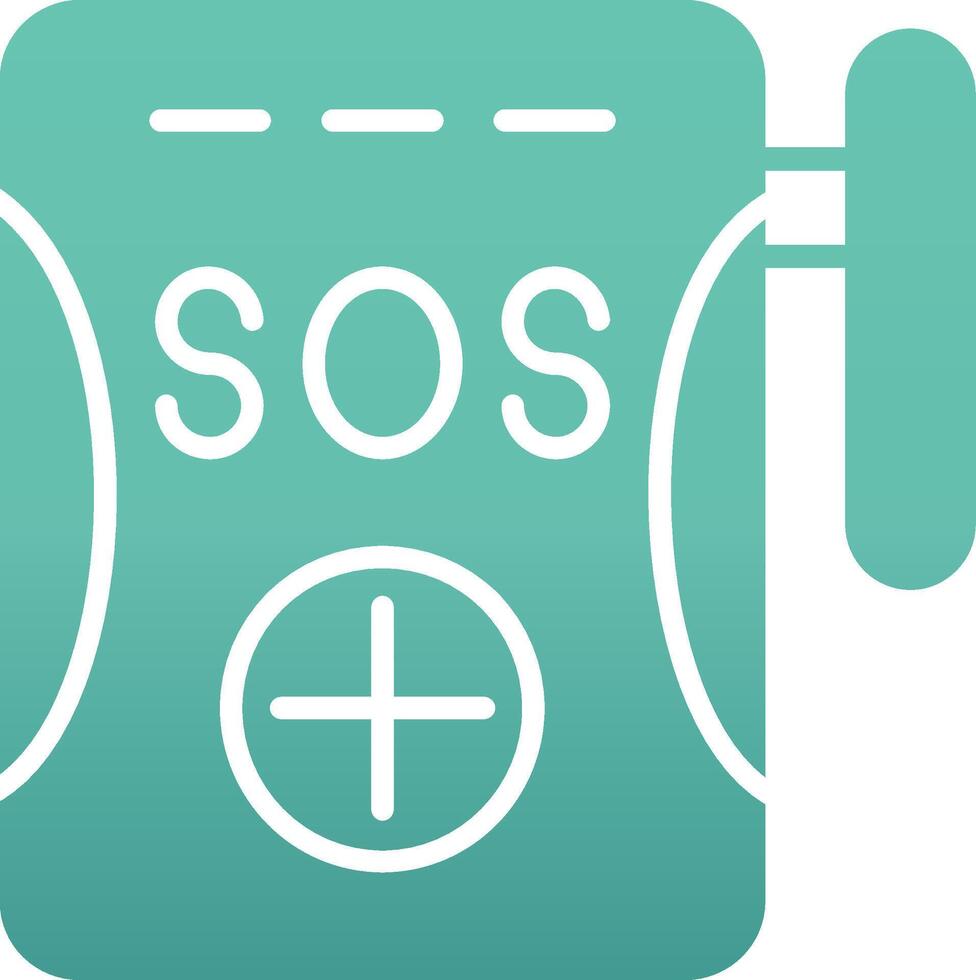 Sos Vector Icon