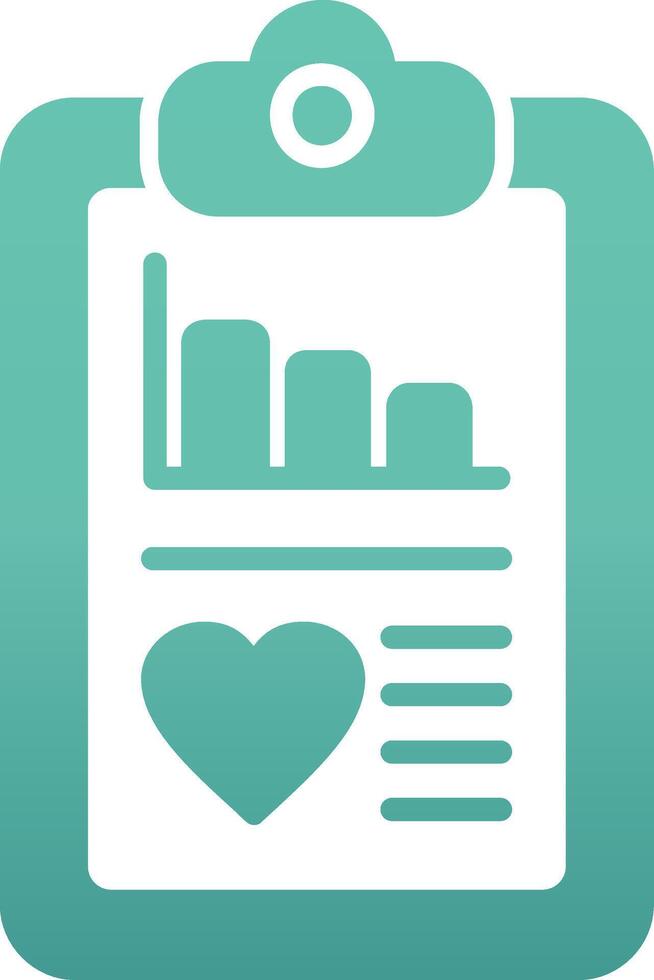 Health Report Vector Icon
