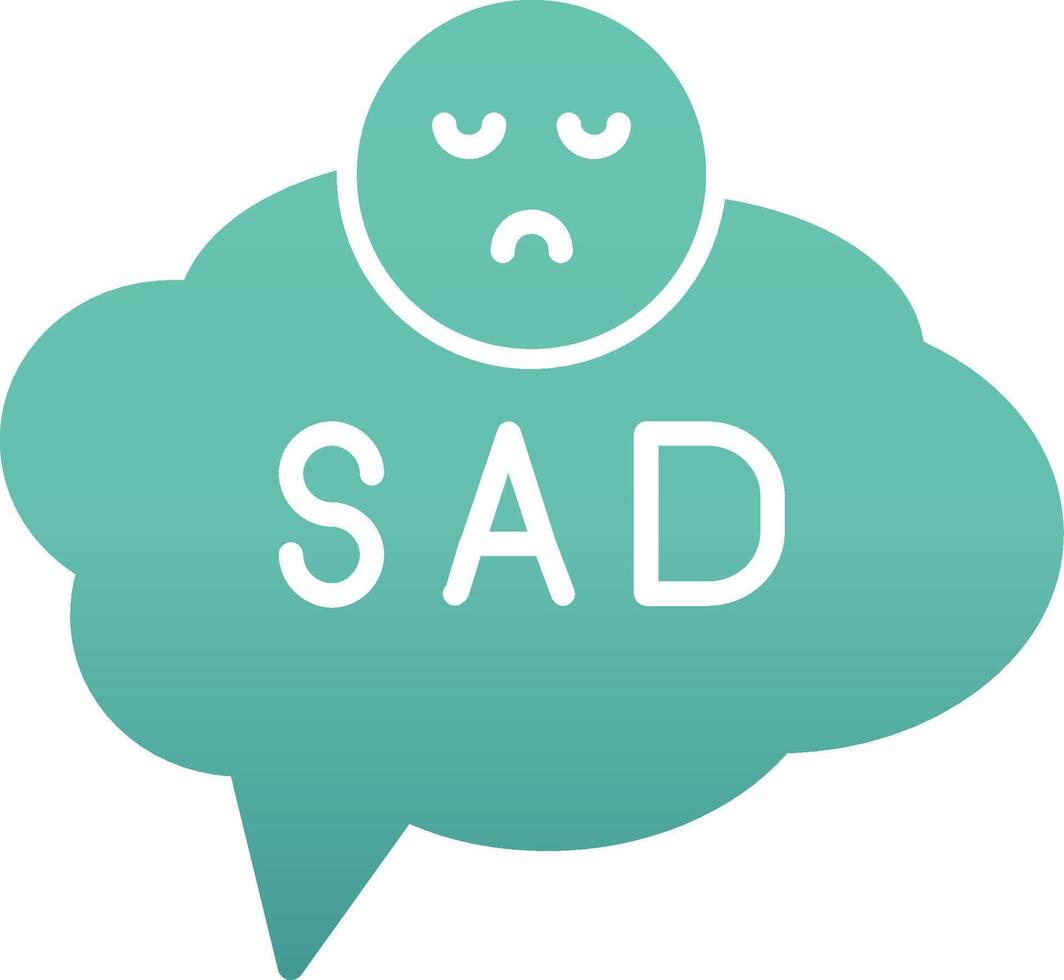 Sad Vector Icon