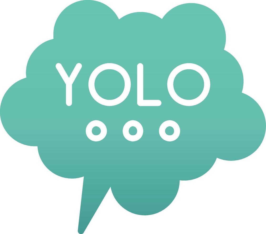 Yolo Vector Icon