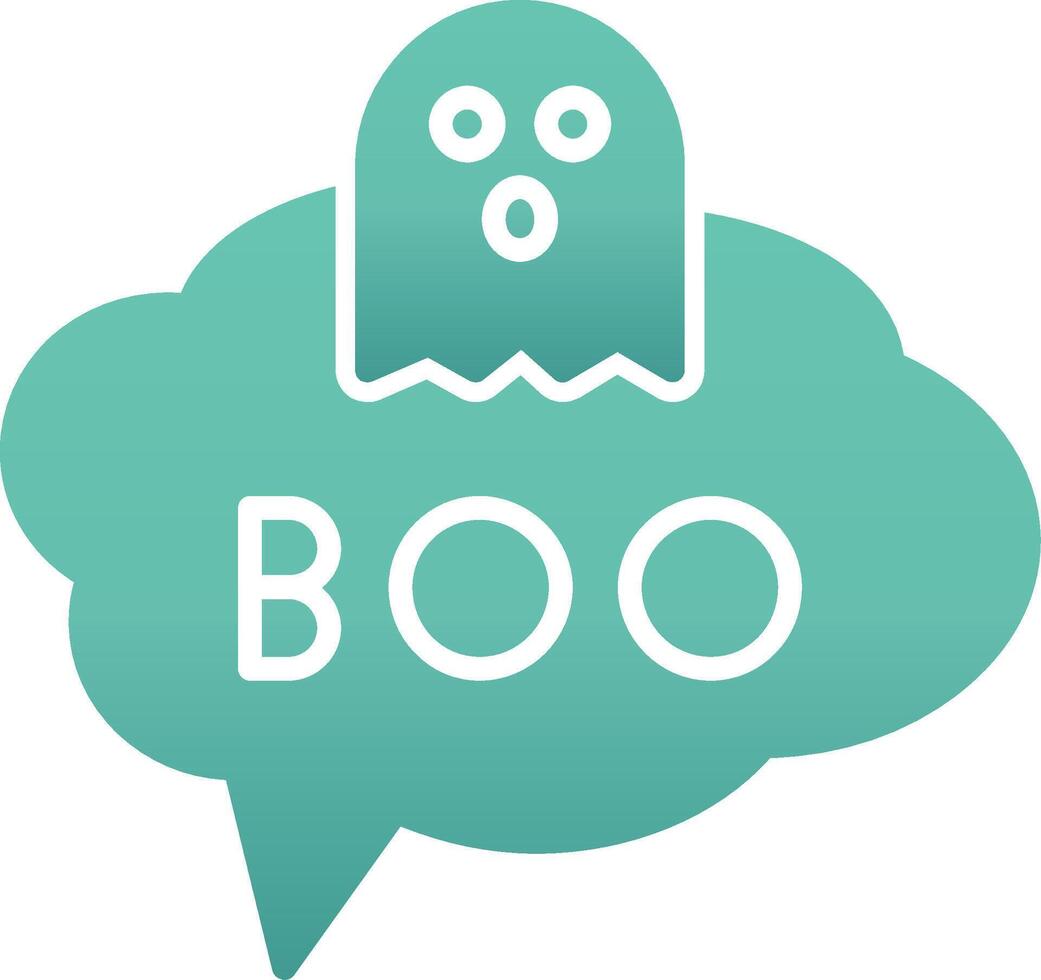 Boo Vector Icon