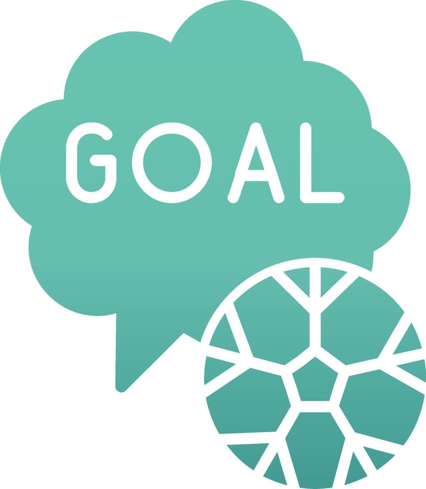 Goal Vector Icon