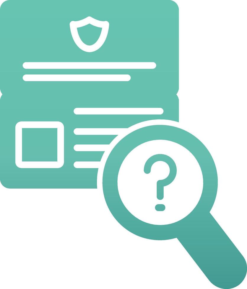 Passport Vector Icon