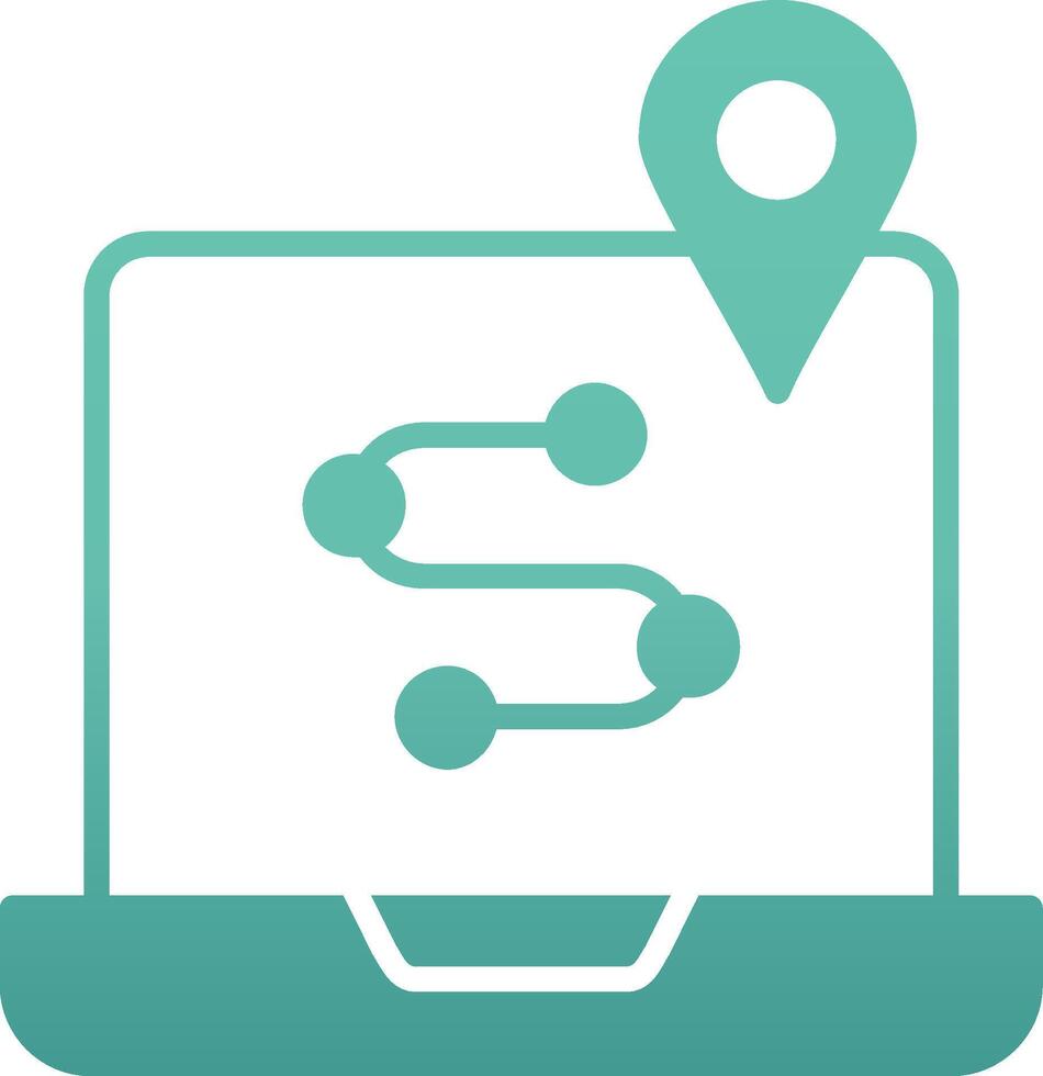 Tracking Vector Icon