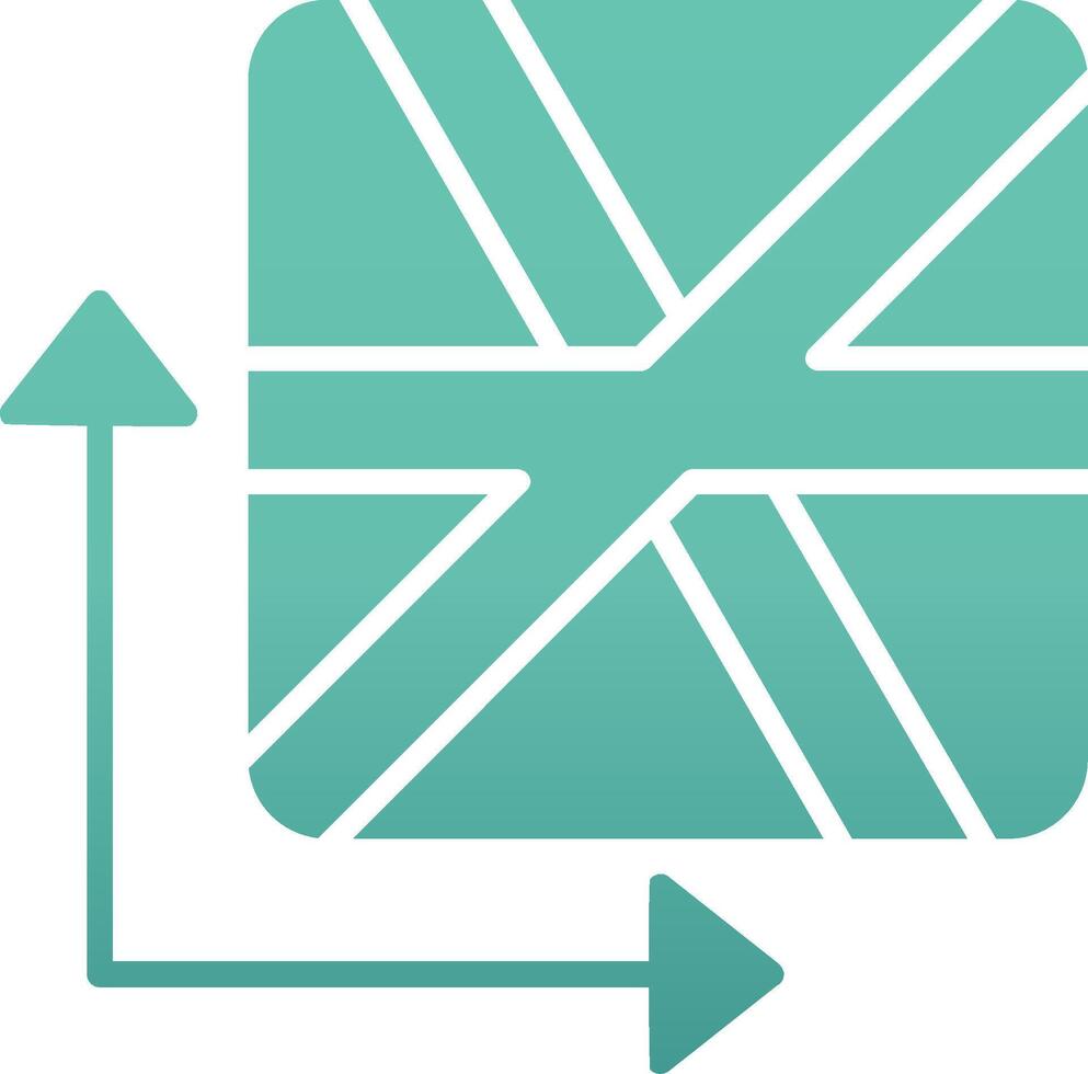 Coordinates Vector Icon