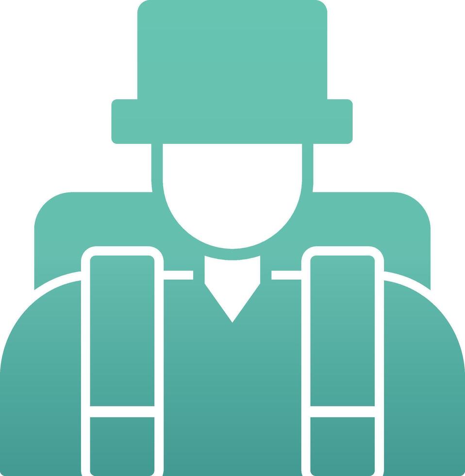 Tourist Vector Icon