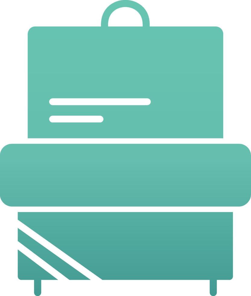 Luggage Vector Icon