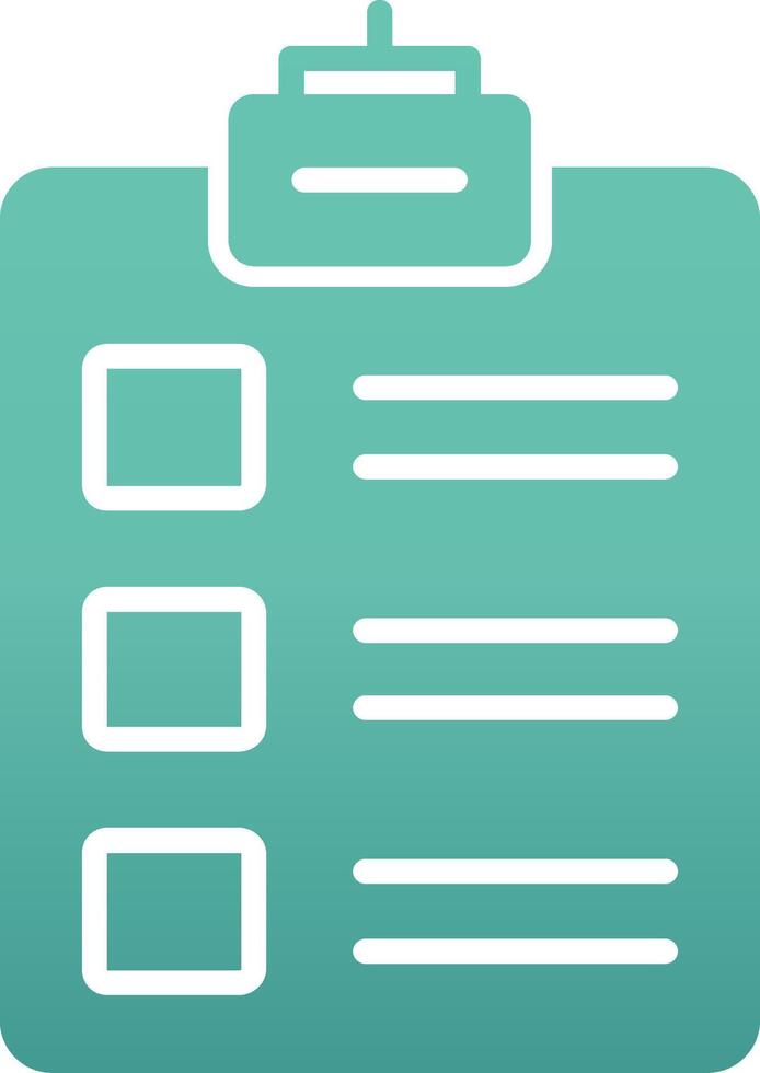 Check List Vector Icon