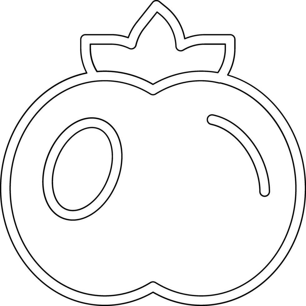 Tomato Vector Icon