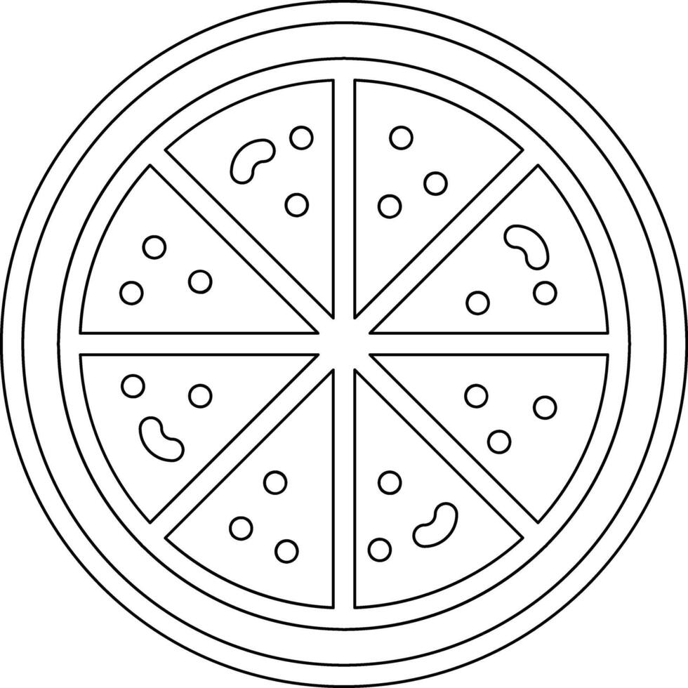 Pizza Vector Icon