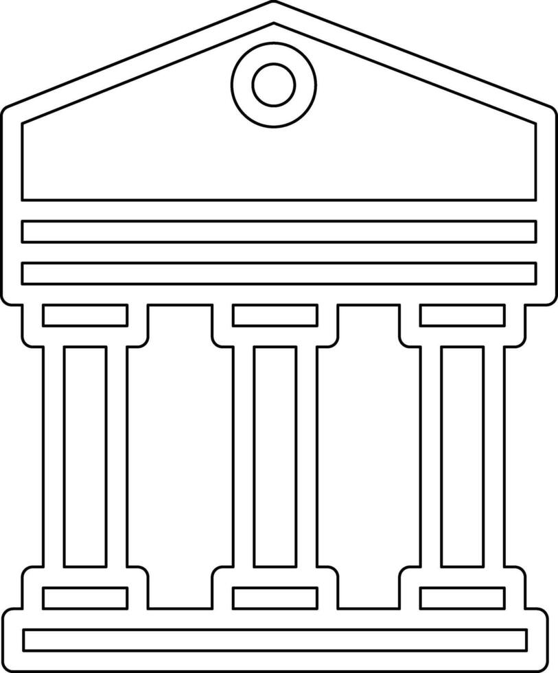 Bank Vector Icon