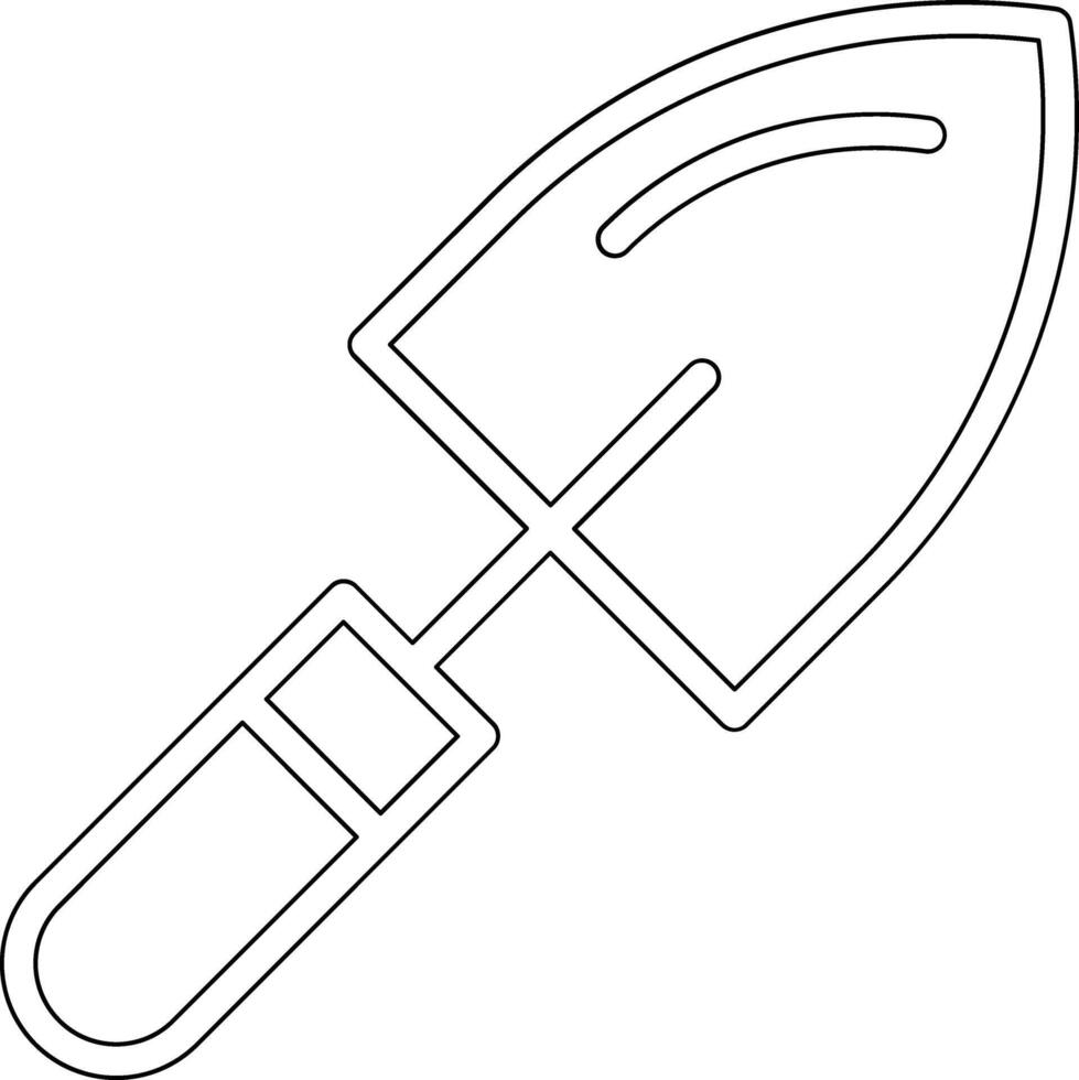 Shovel Vector Icon