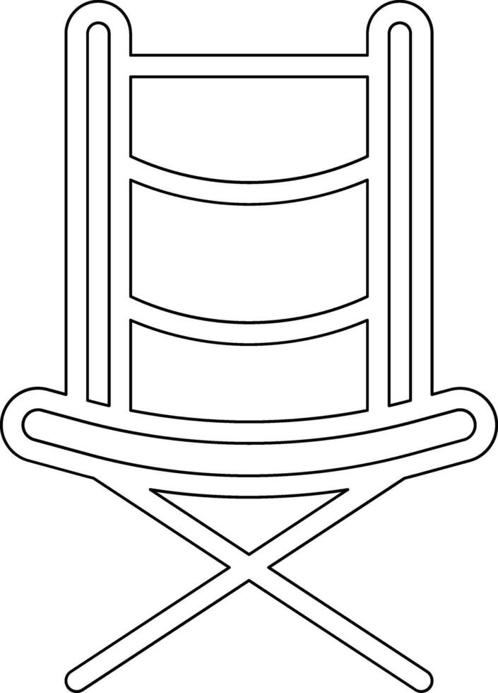 Cinema Chairs Vector Icon
