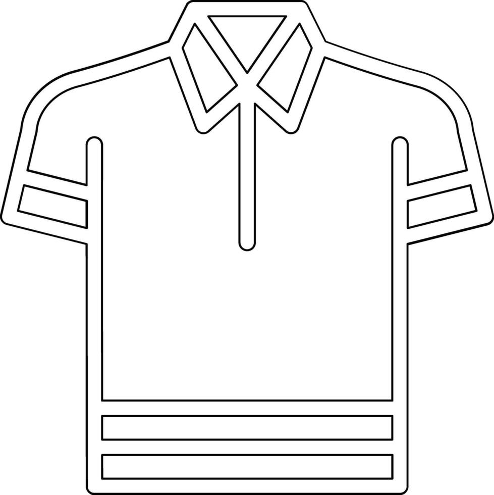 Polo Shirt Vector Icon