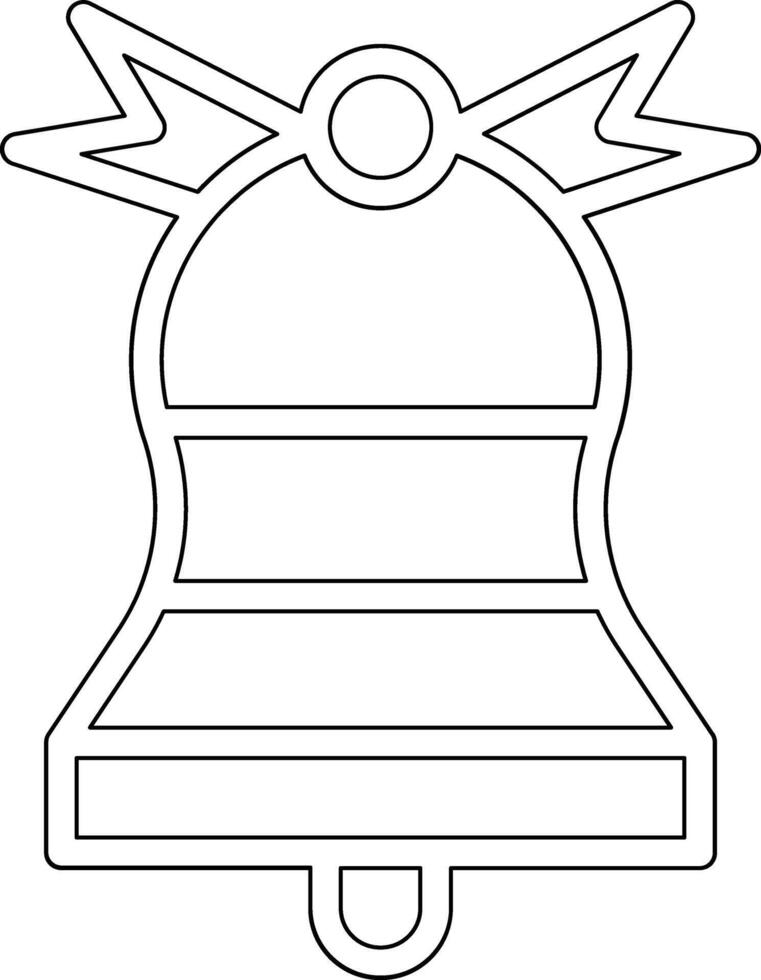 Birthday Bell Vector Icon