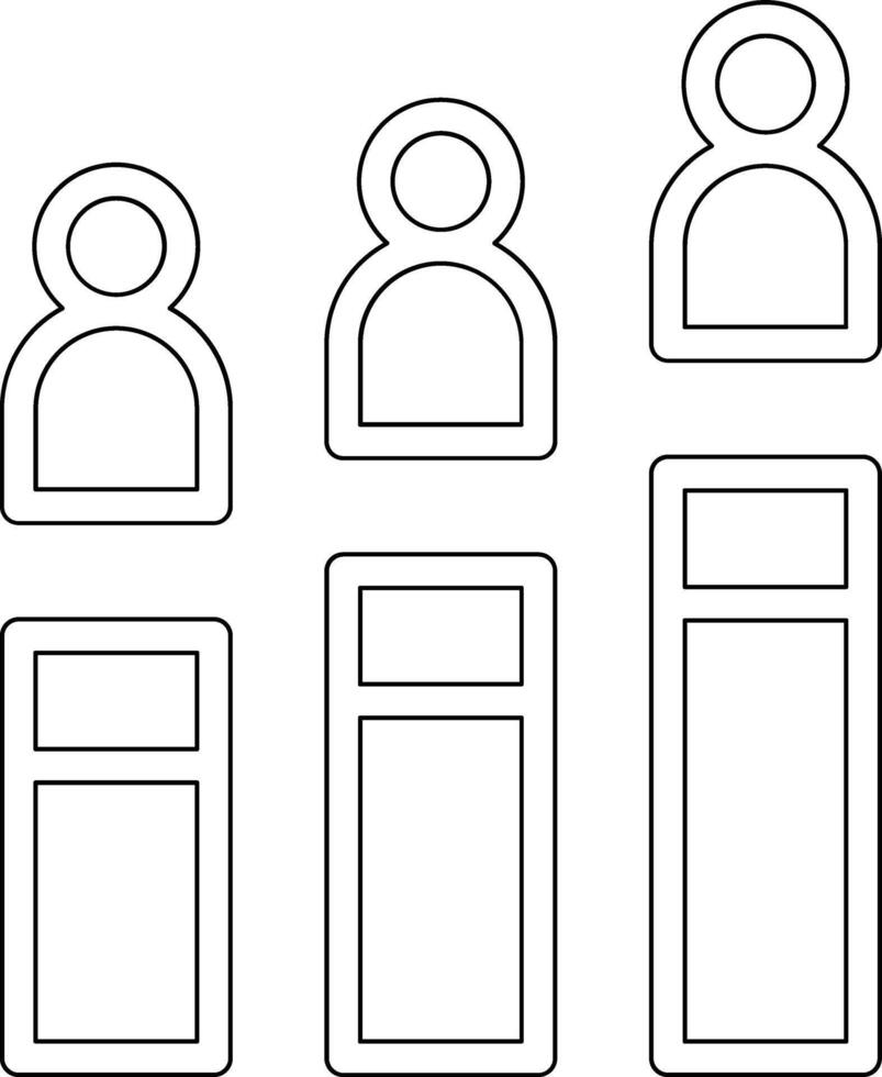 Audience Insight Vector Icon