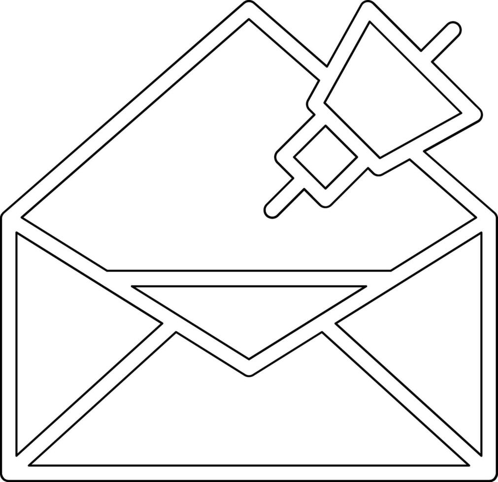 Email Marketing Vector Icon