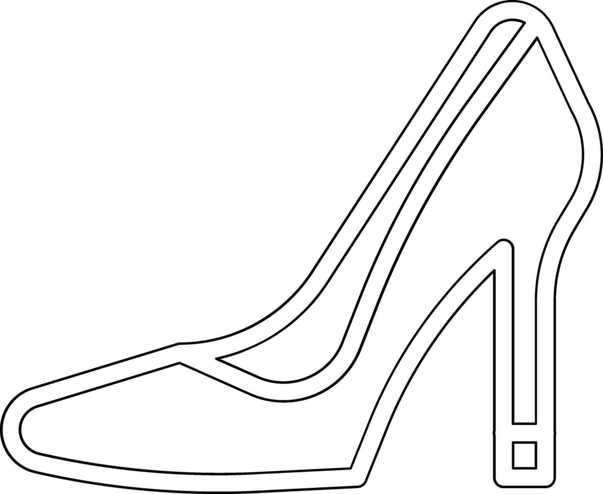 High Heel Vector Icon