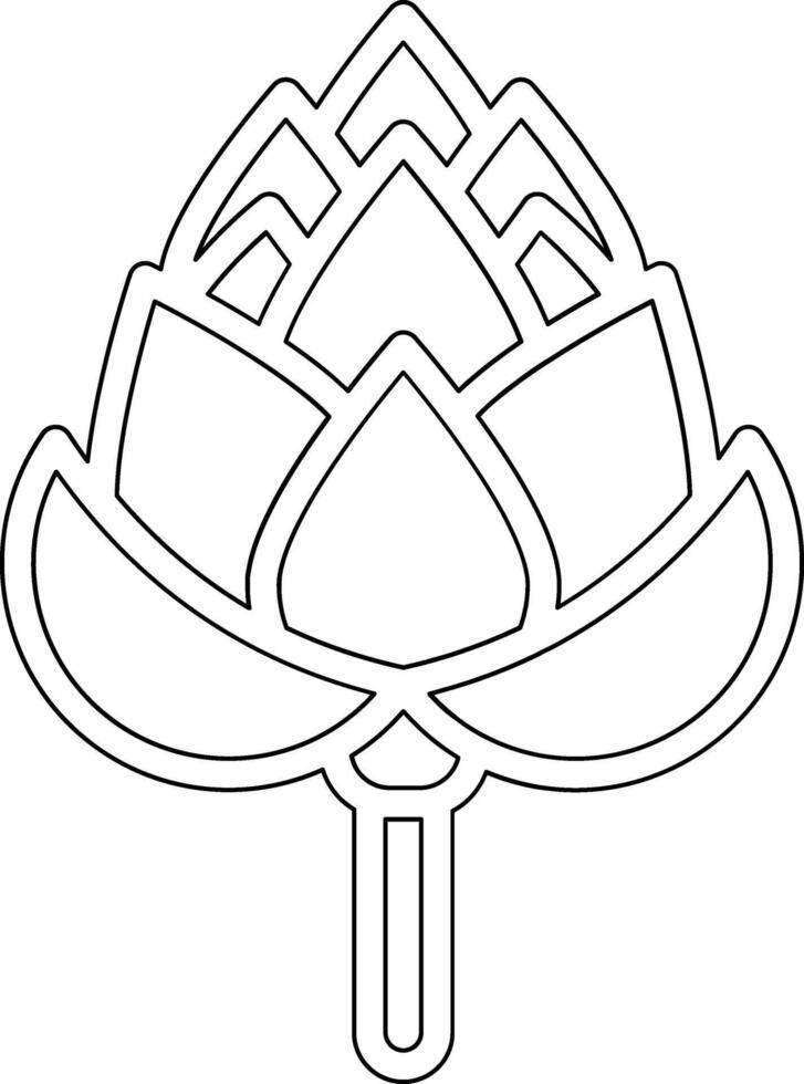 Artichoke Vector Icon