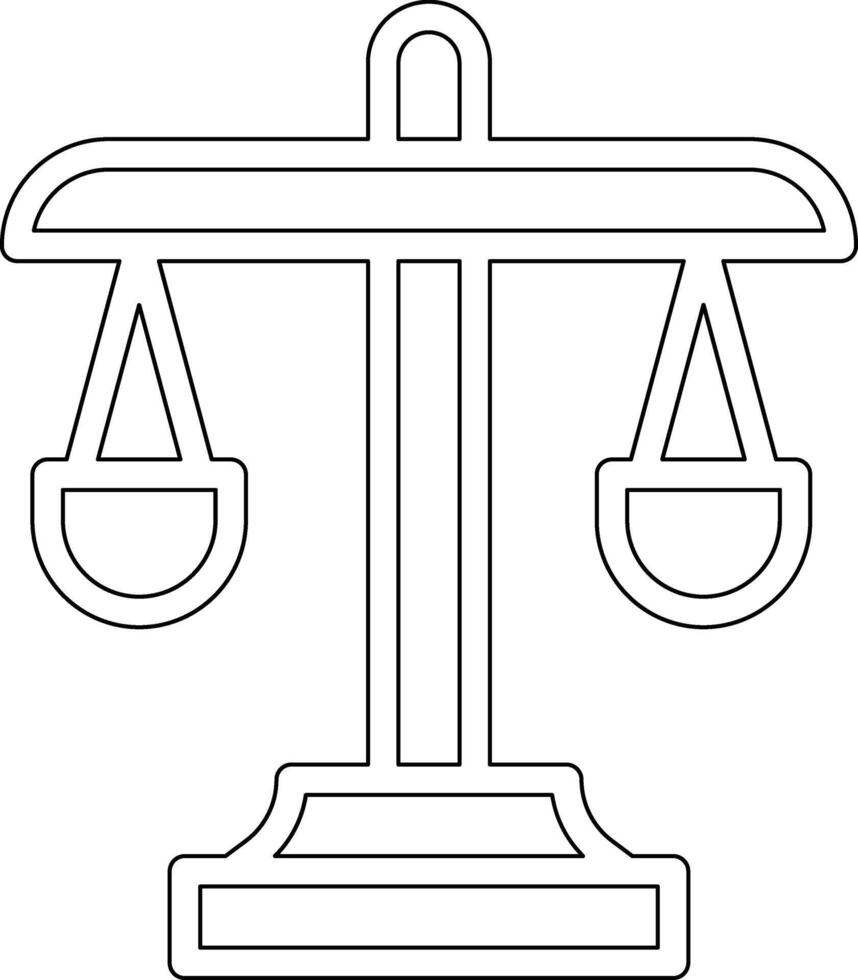 Judgement Vector Icon