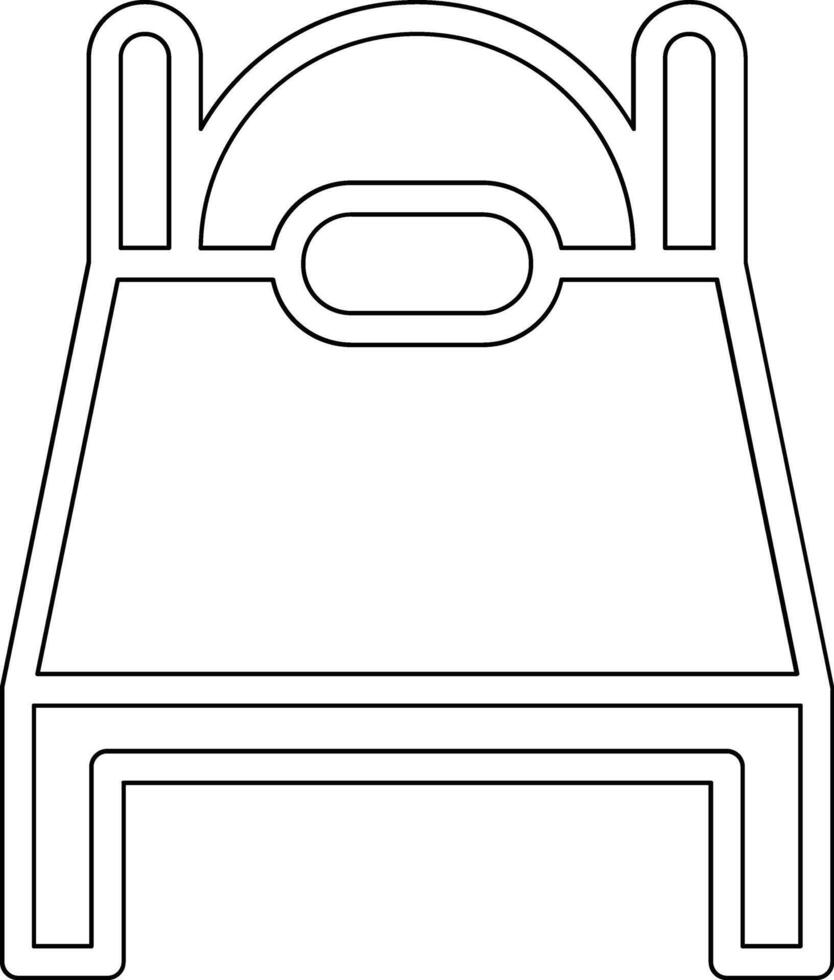 Bed Vector Icon
