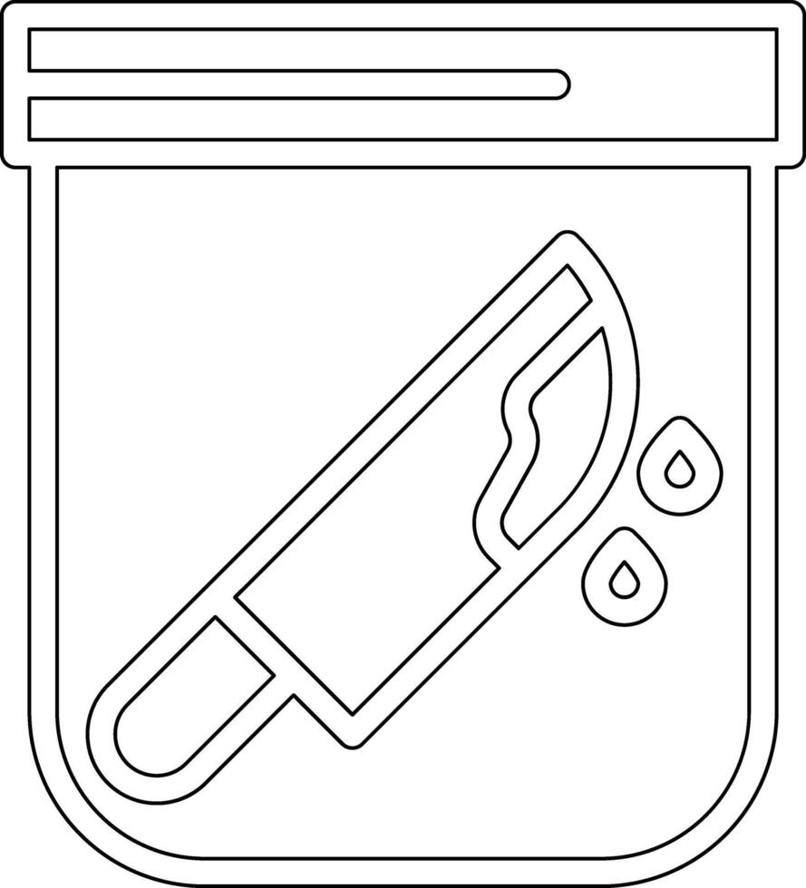 Evidence Vector Icon
